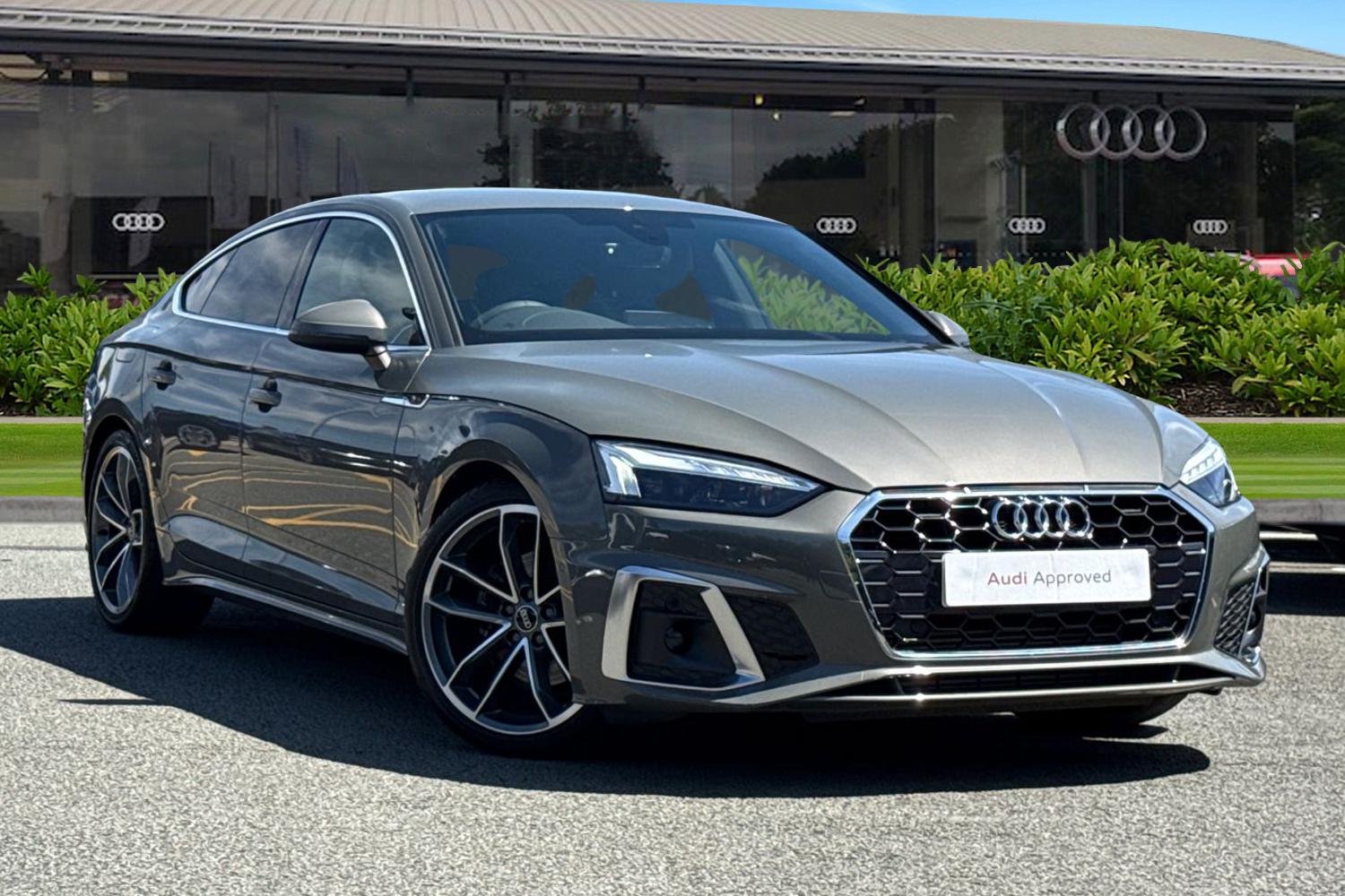 Main listing image - Audi A5 Sportback