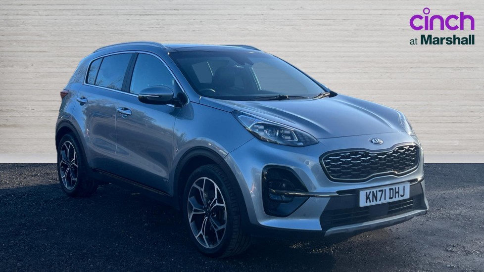 Main listing image - Kia Sportage