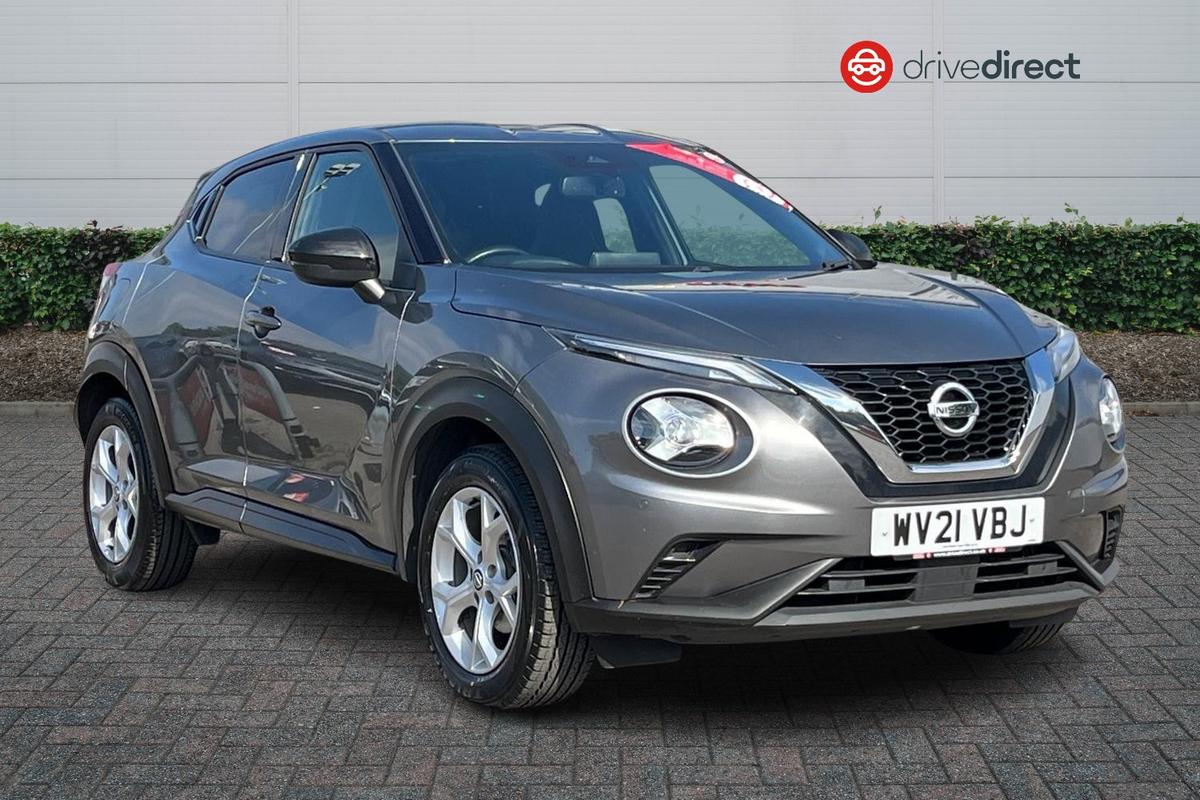 Main listing image - Nissan Juke