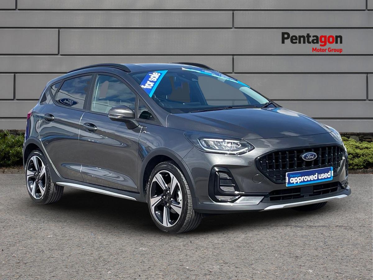 Main listing image - Ford Fiesta Active