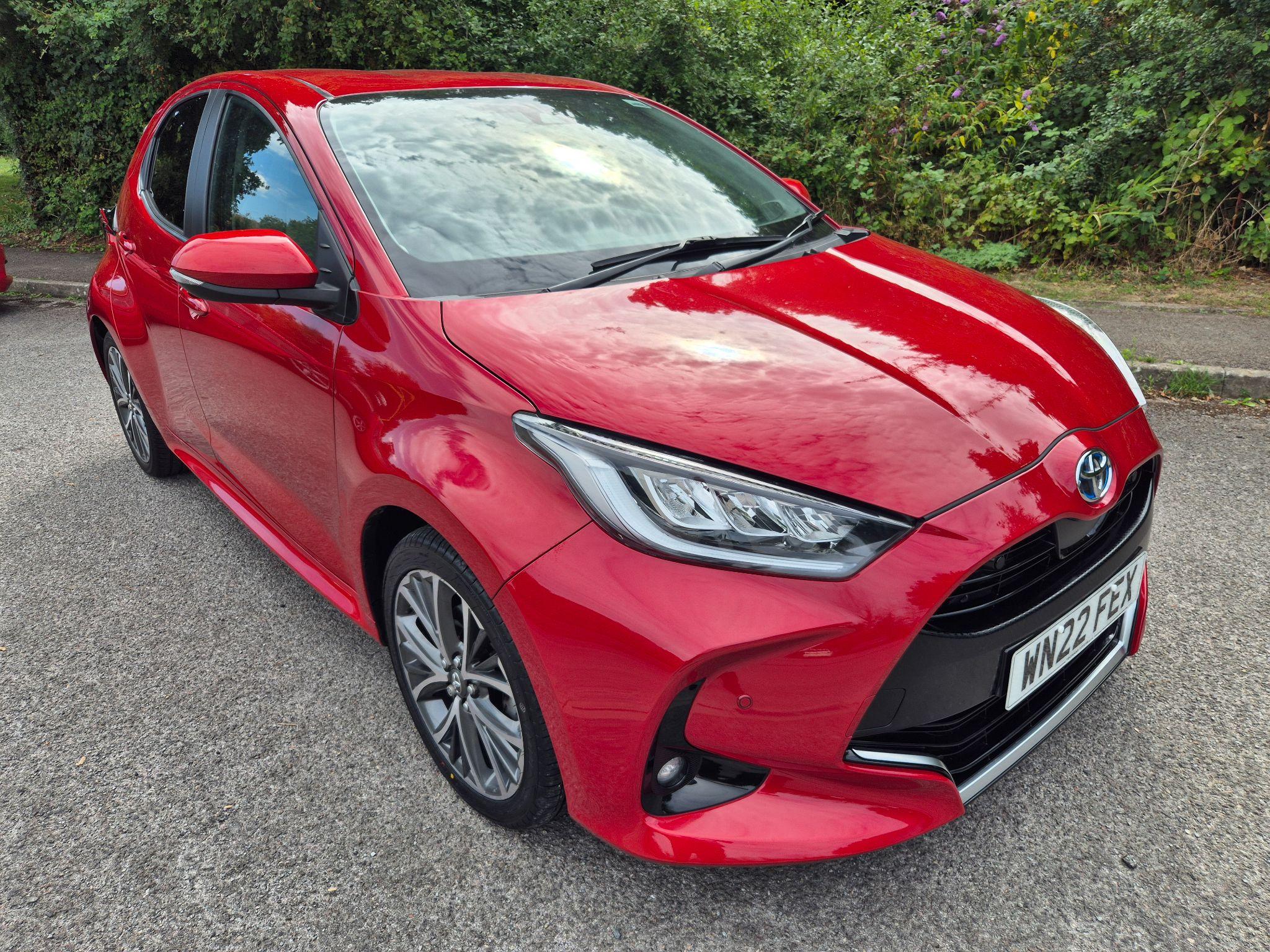 Main listing image - Toyota Yaris