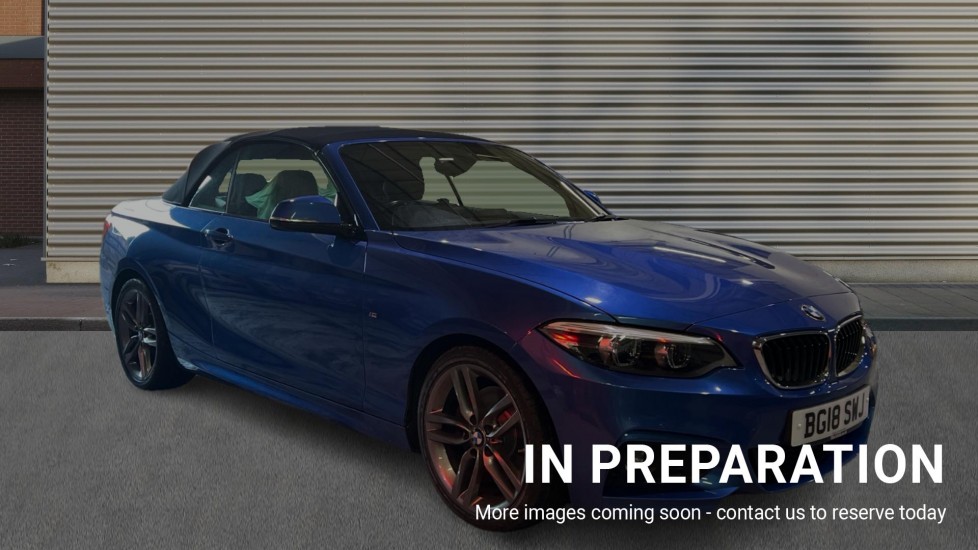 Main listing image - BMW 2 Series Convertible