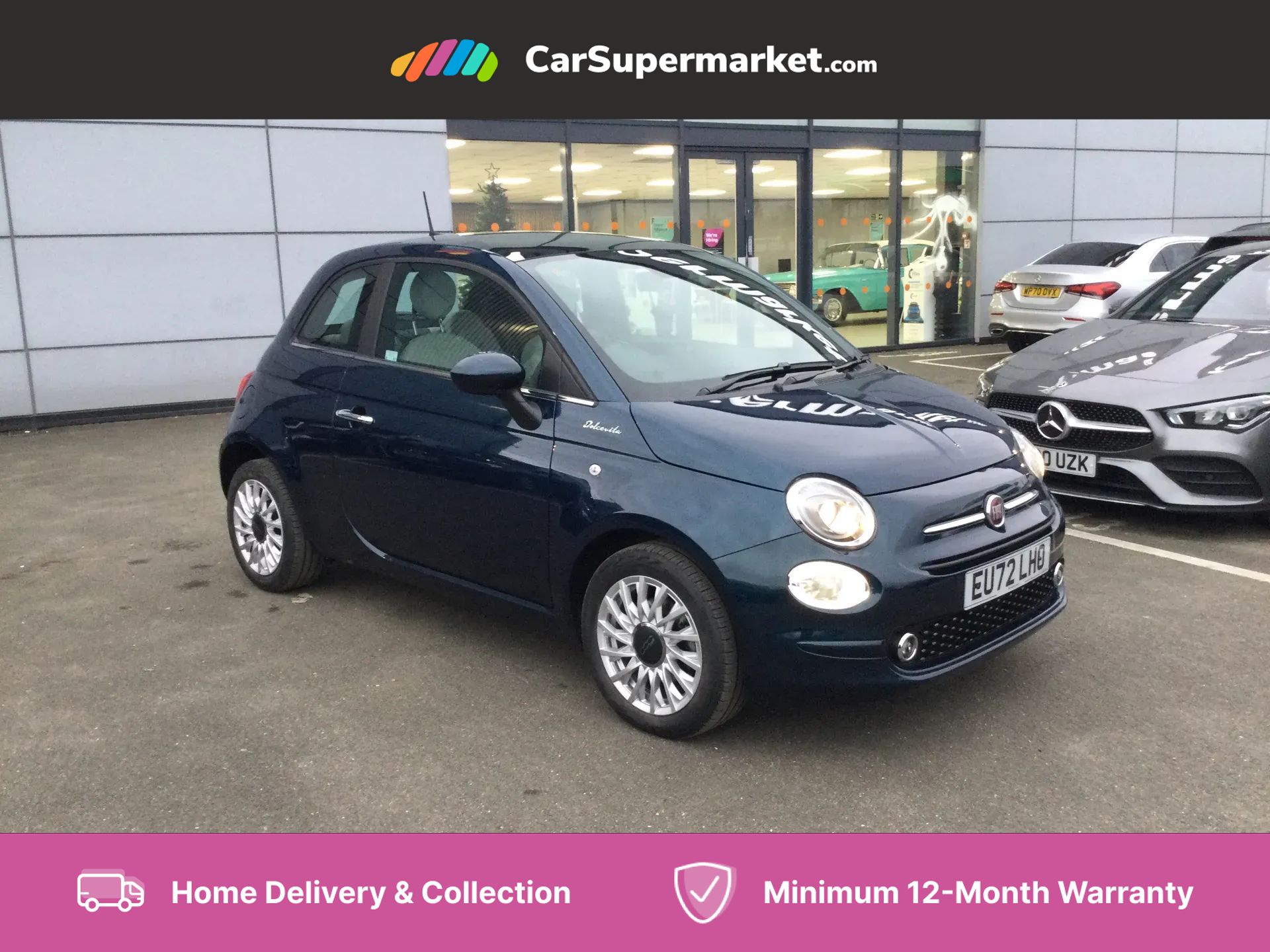 Main listing image - Fiat 500