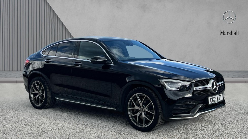 Main listing image - Mercedes-Benz GLC Coupe