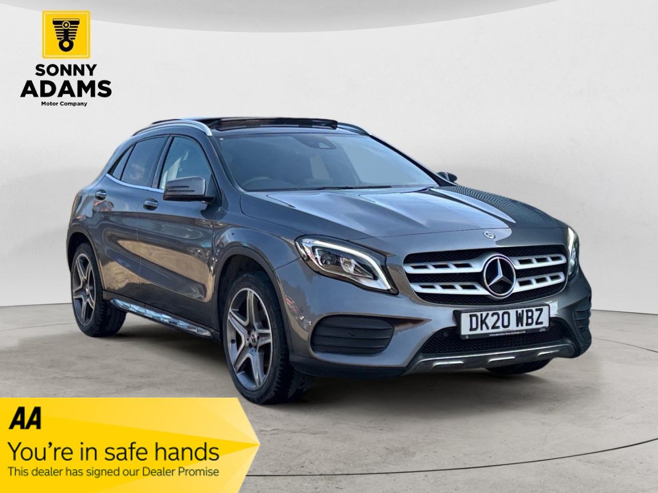 Main listing image - Mercedes-Benz GLA