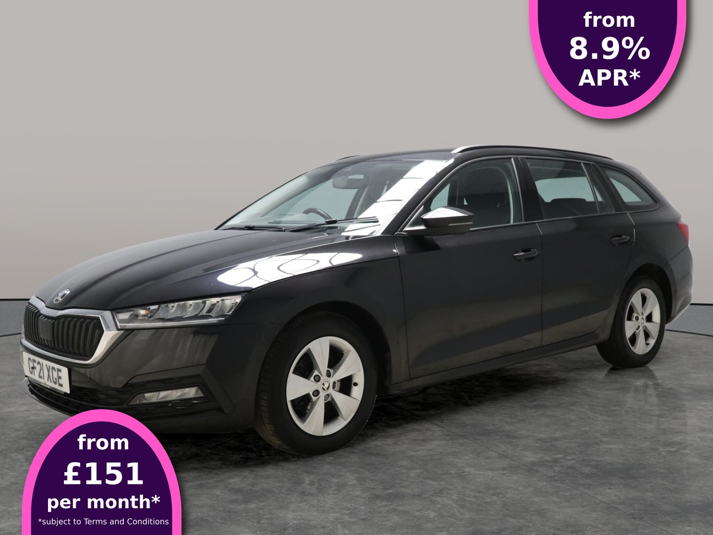 Main listing image - Skoda Octavia Estate