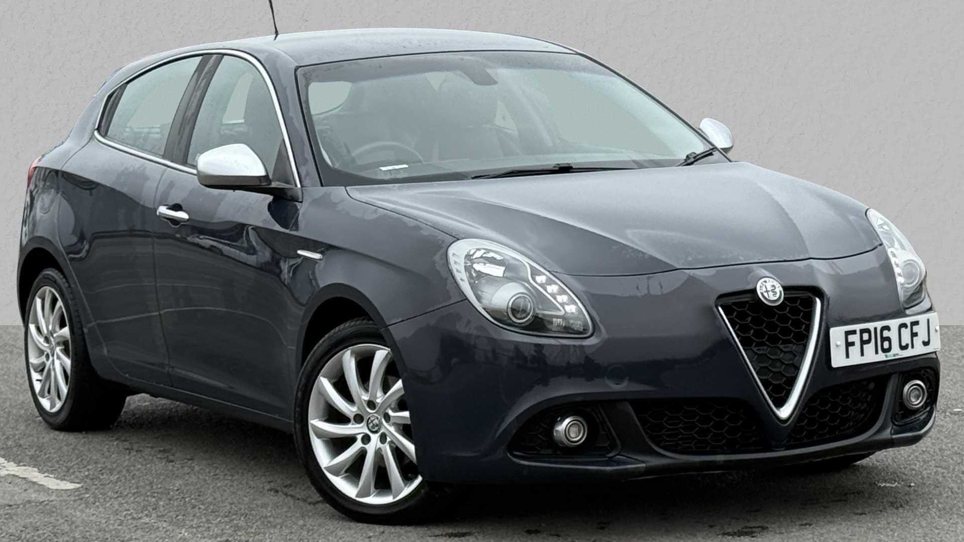 Main listing image - Alfa Romeo Giulietta