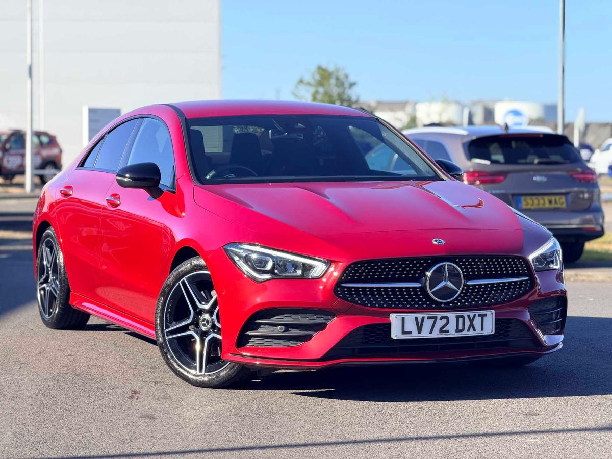 Main listing image - Mercedes-Benz CLA
