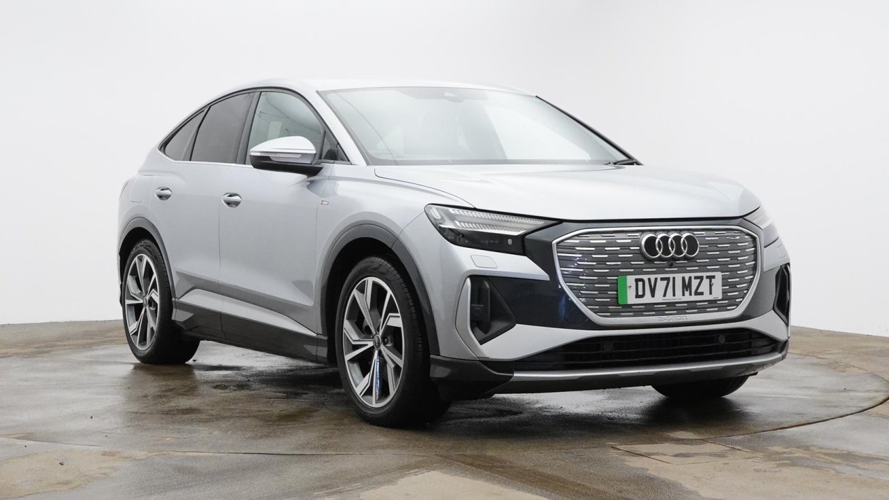 Main listing image - Audi Q4 e-tron Sportback