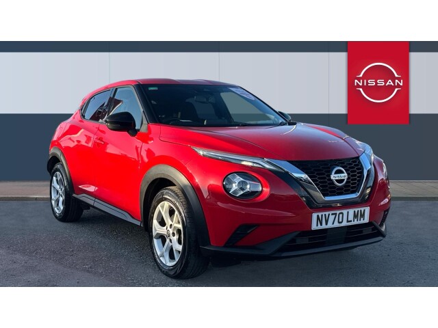 Main listing image - Nissan Juke