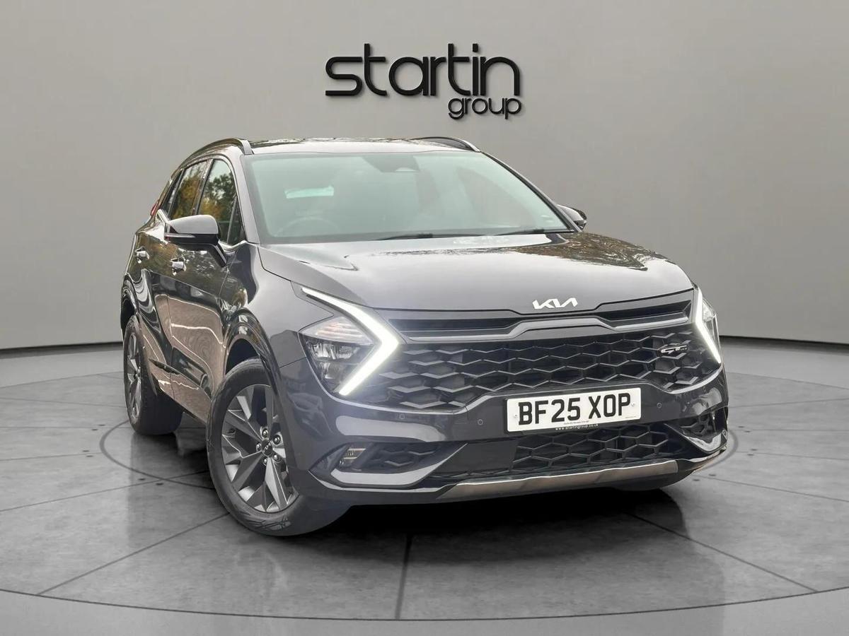 Main listing image - Kia Sportage