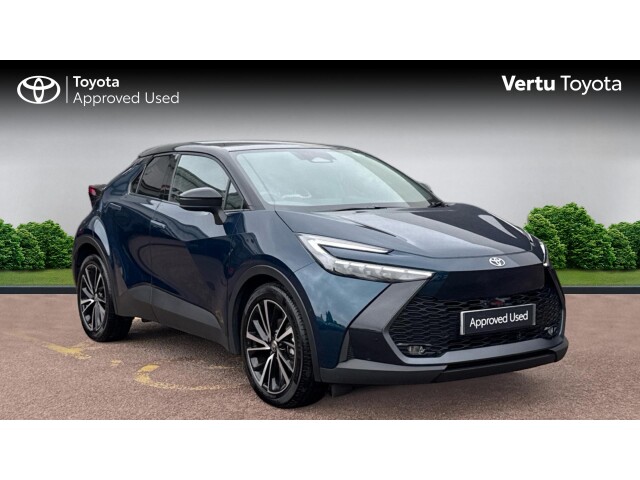 Main listing image - Toyota C-HR