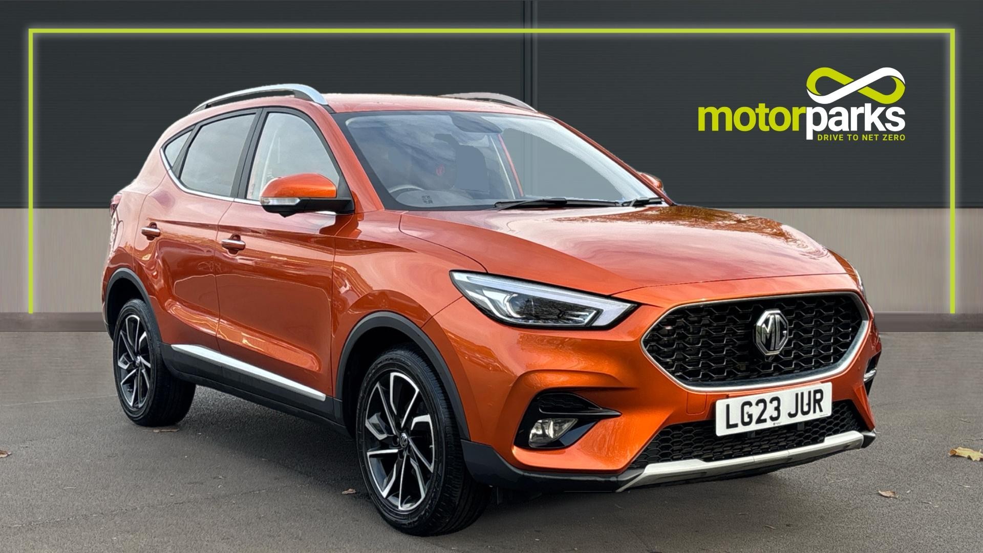 Main listing image - MG ZS