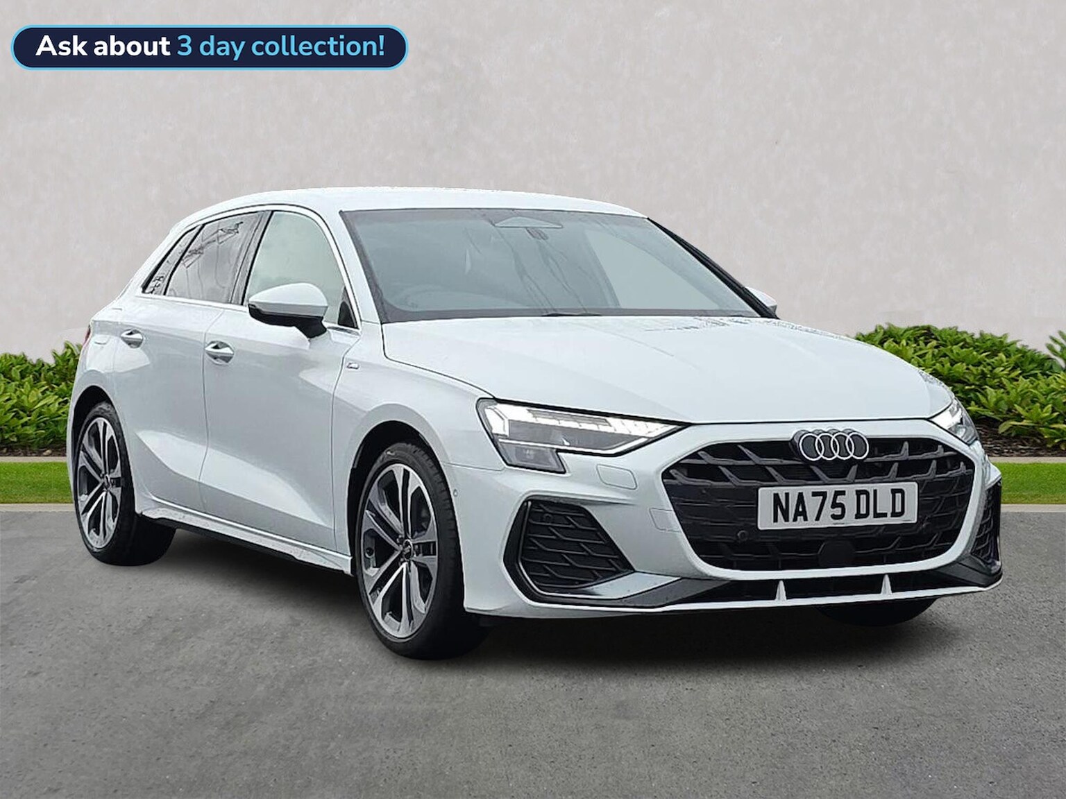 Main listing image - Audi A3