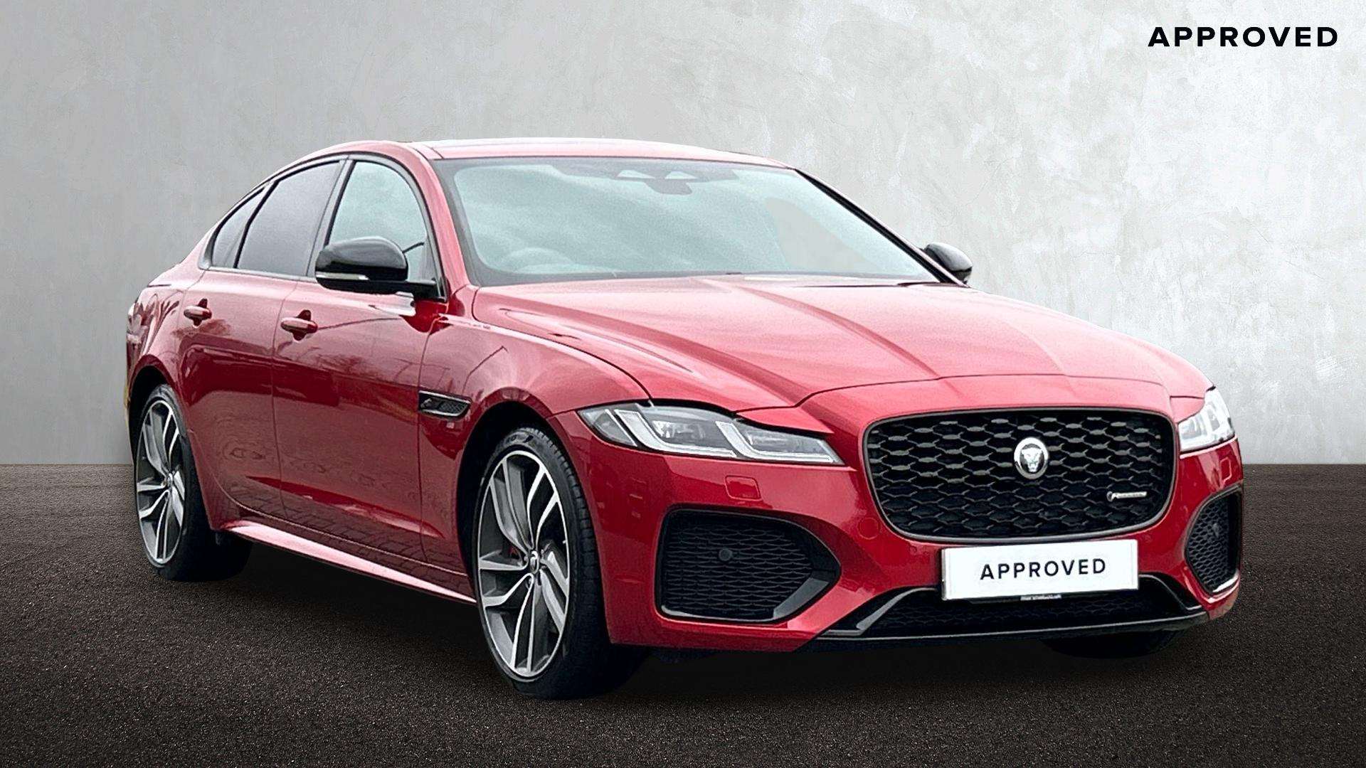 Main listing image - Jaguar XF