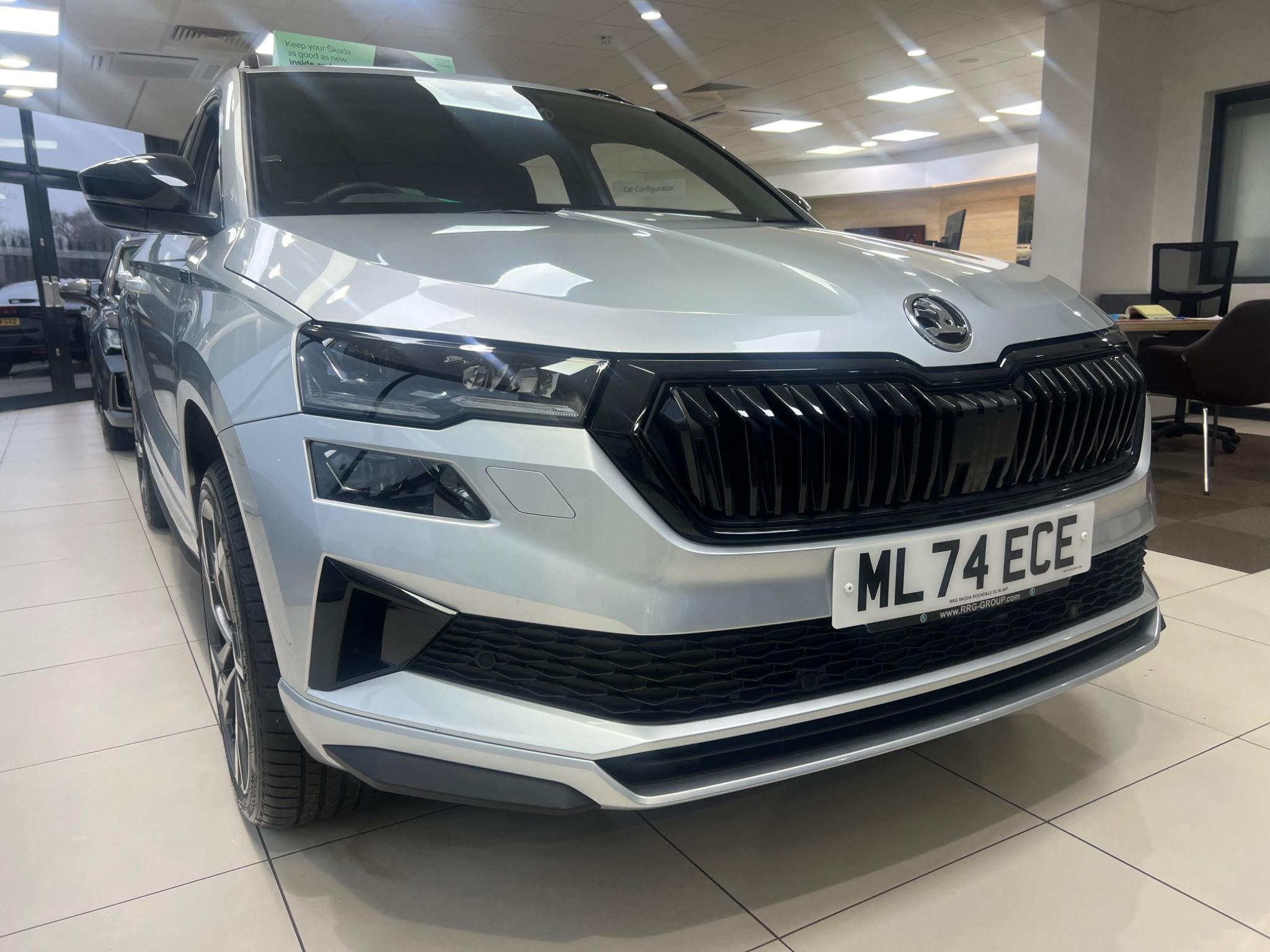 Main listing image - Skoda Karoq