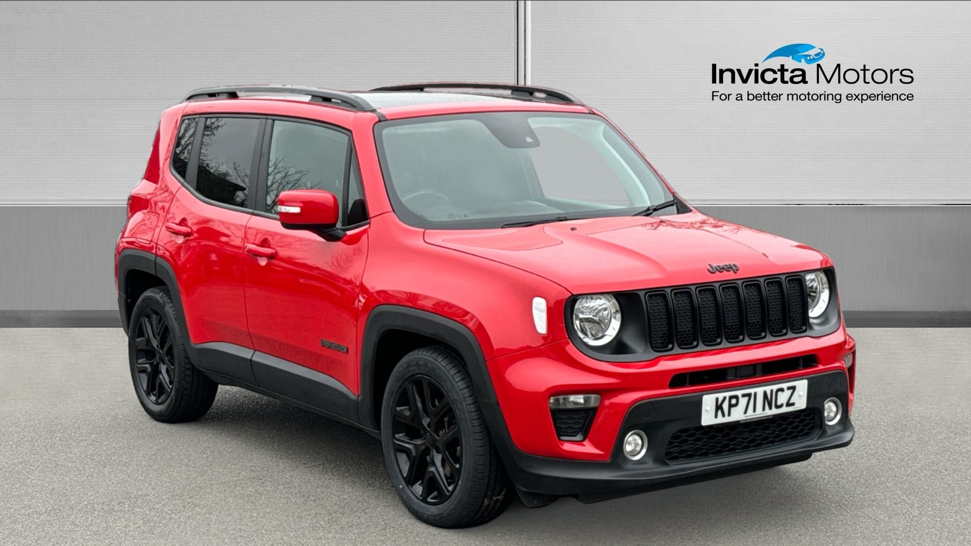 Main listing image - Jeep Renegade