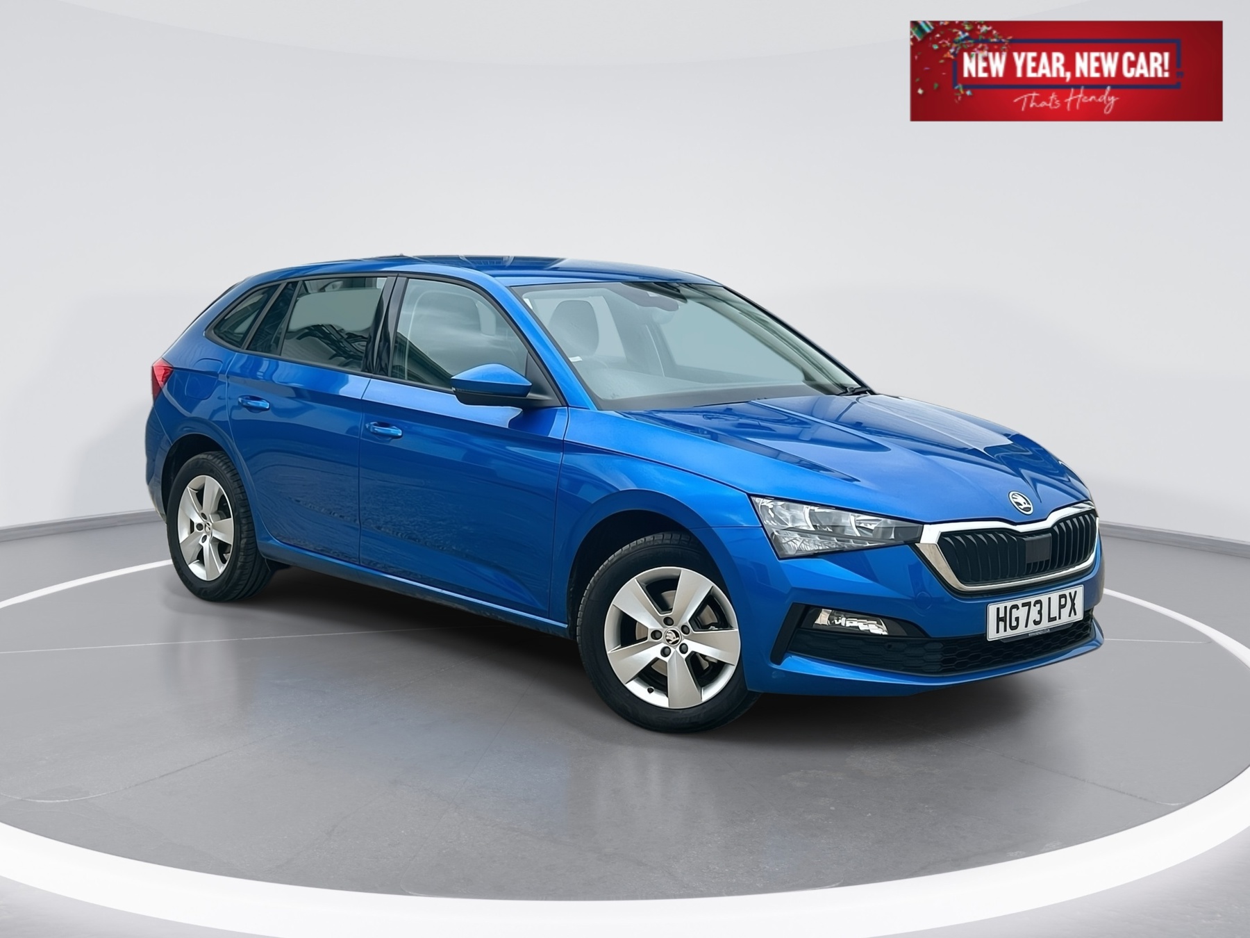 Main listing image - Skoda Scala