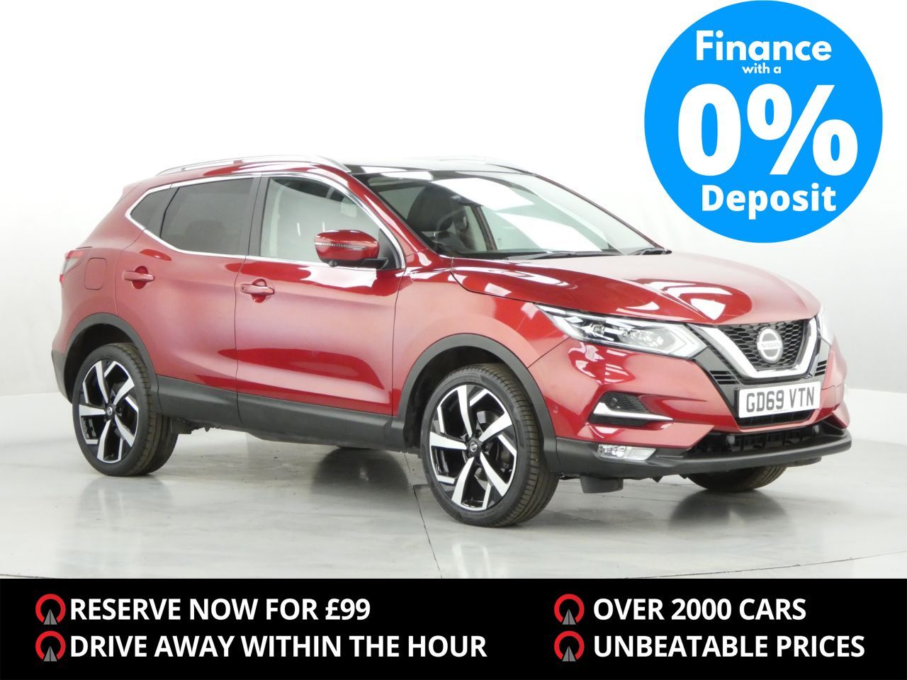 Main listing image - Nissan Qashqai