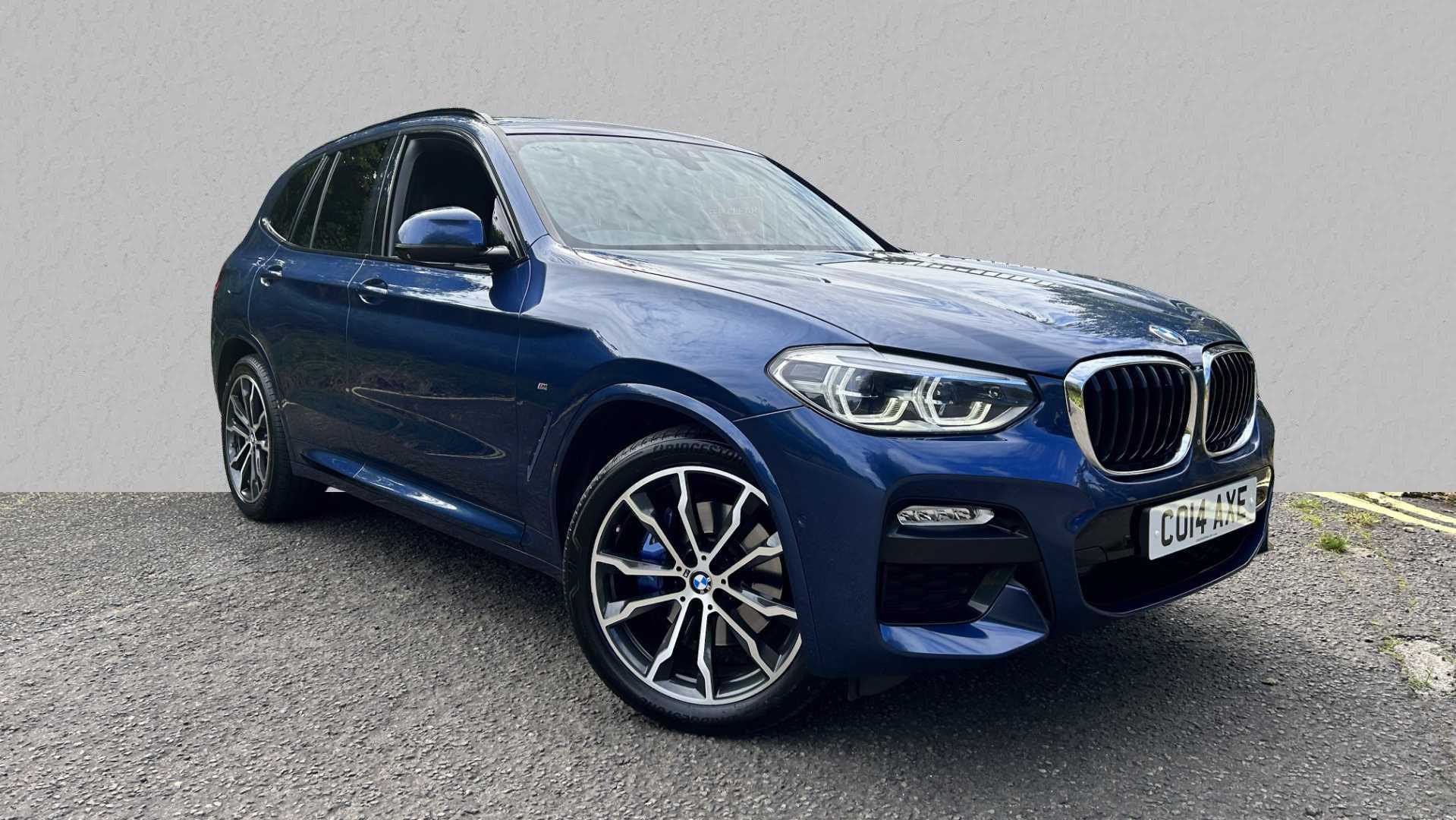 Main listing image - BMW X3