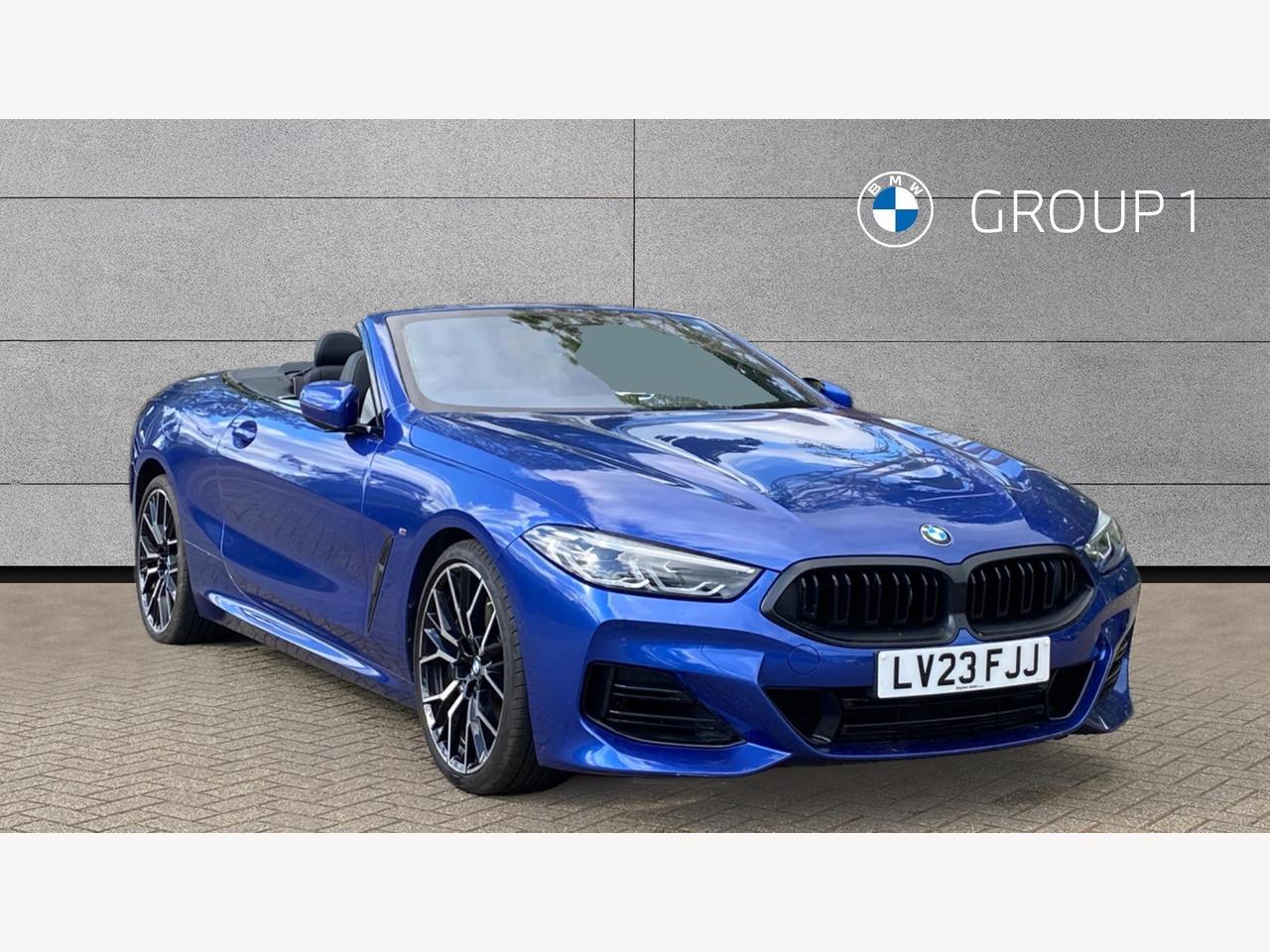Main listing image - BMW 8 Series Convertible