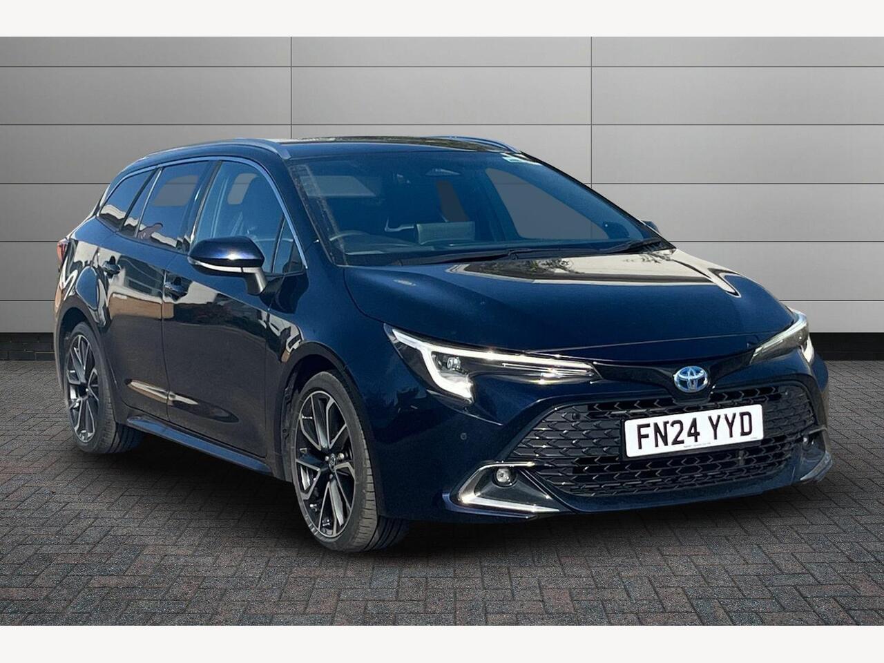 Main listing image - Toyota Corolla Touring Sport