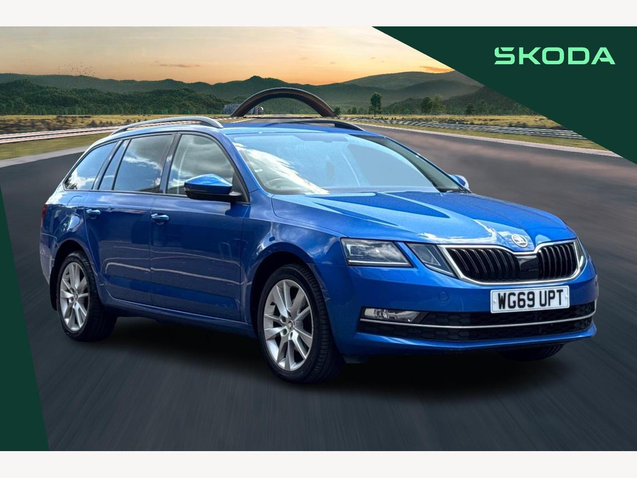 Main listing image - Skoda Octavia Estate