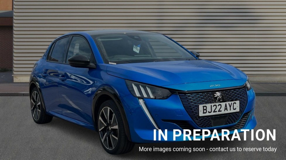 Main listing image - Peugeot e-208