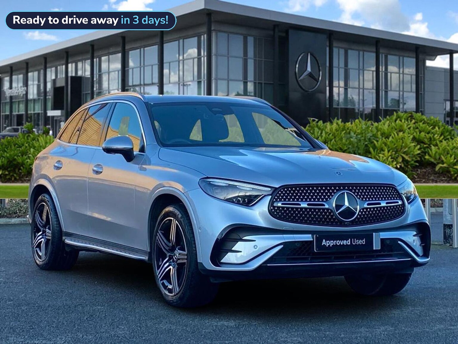 Main listing image - Mercedes-Benz GLC