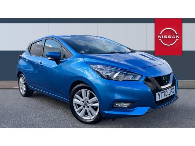 Main listing image - Nissan Micra