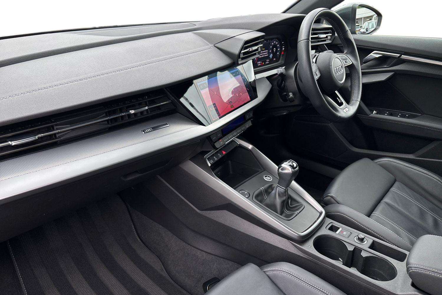 Main listing image - Audi A3 Saloon