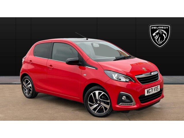 Main listing image - Peugeot 108