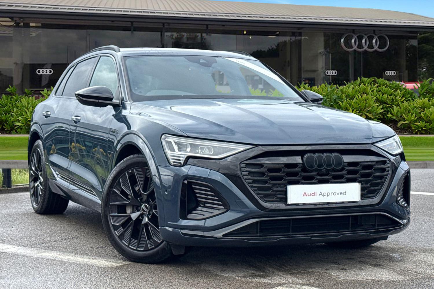 Main listing image - Audi Q8 e-tron