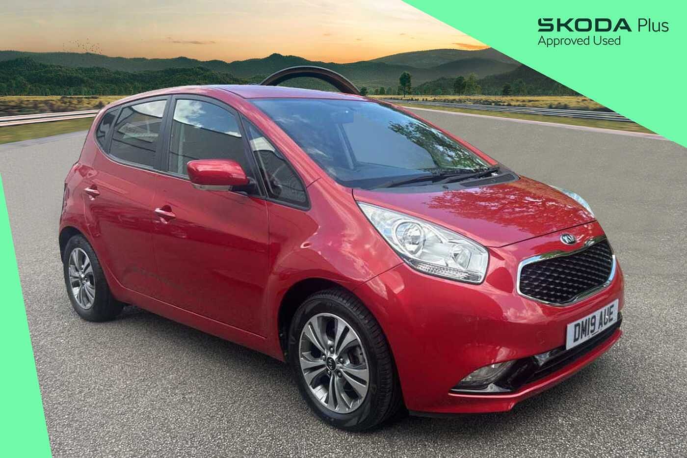 Main listing image - Kia Venga