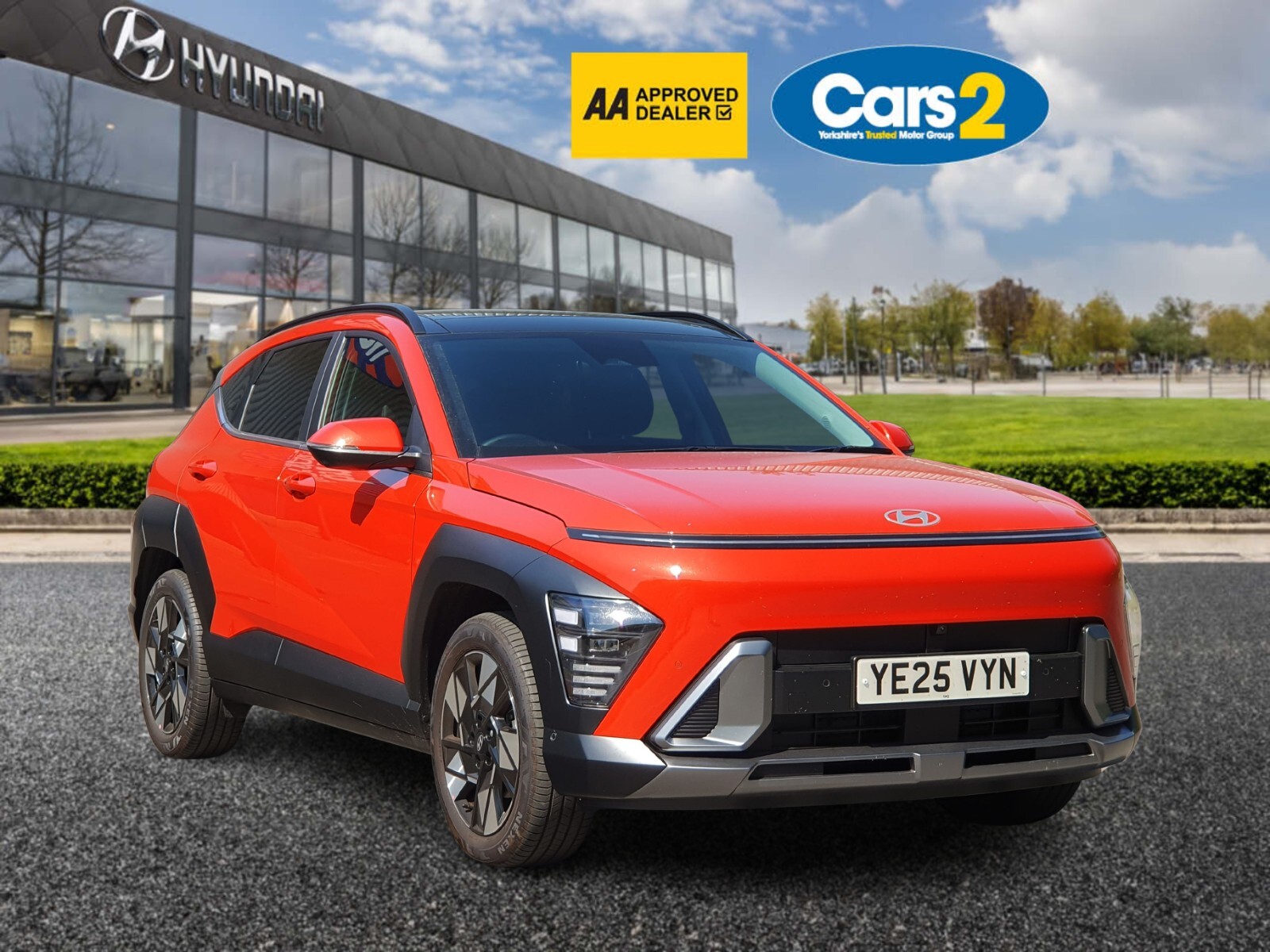 Main listing image - Hyundai Kona