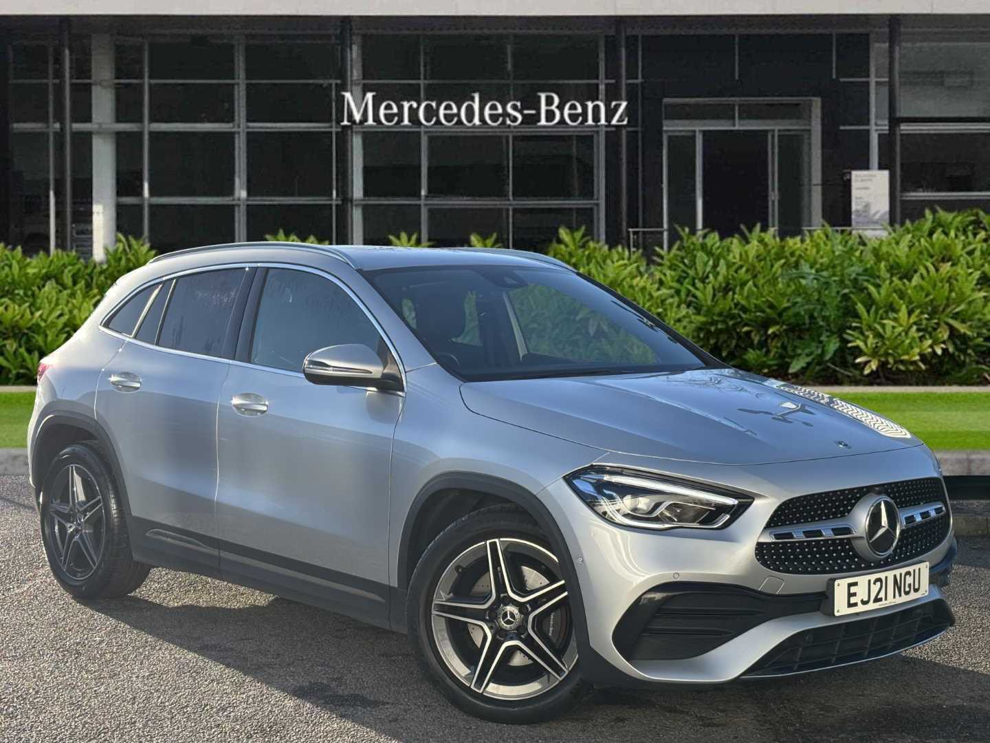 Main listing image - Mercedes-Benz GLA