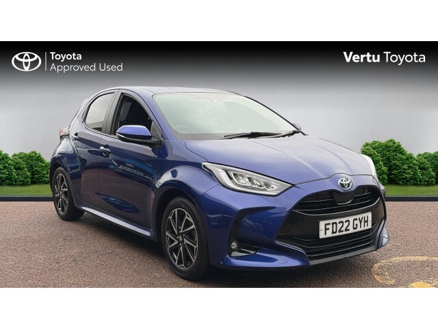 Main listing image - Toyota Yaris