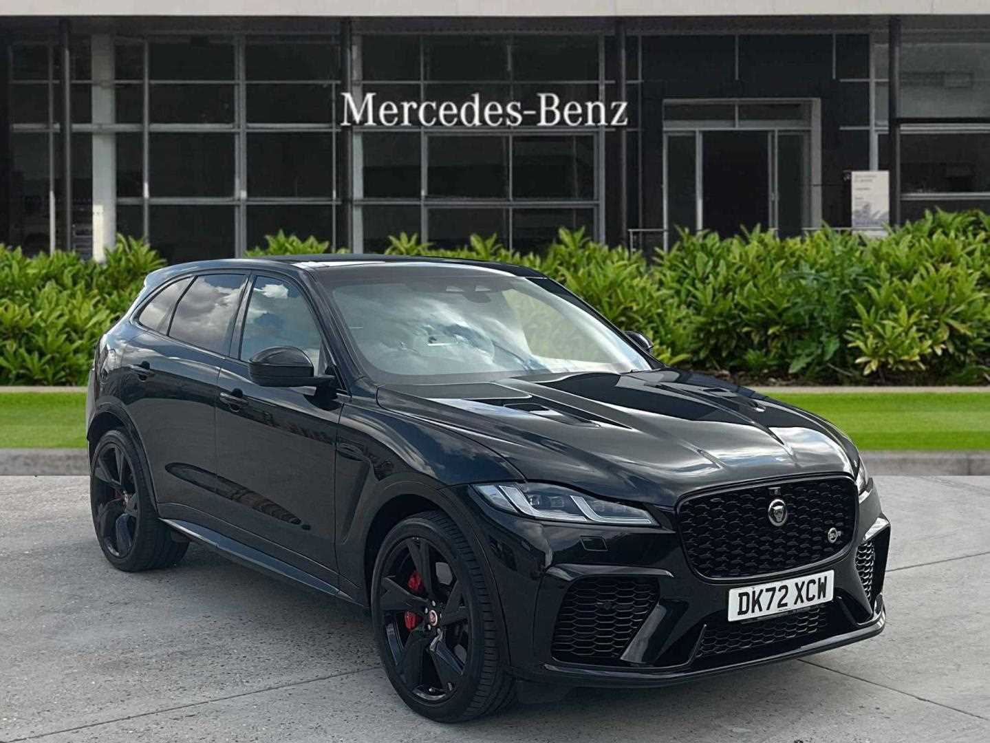 Main listing image - Jaguar F-Pace