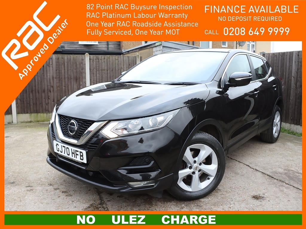 Main listing image - Nissan Qashqai