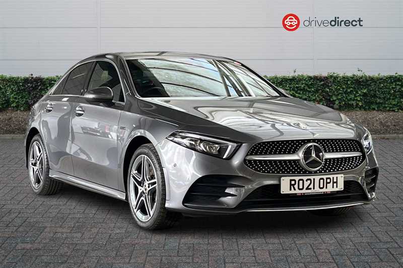Main listing image - Mercedes-Benz A-Class Saloon
