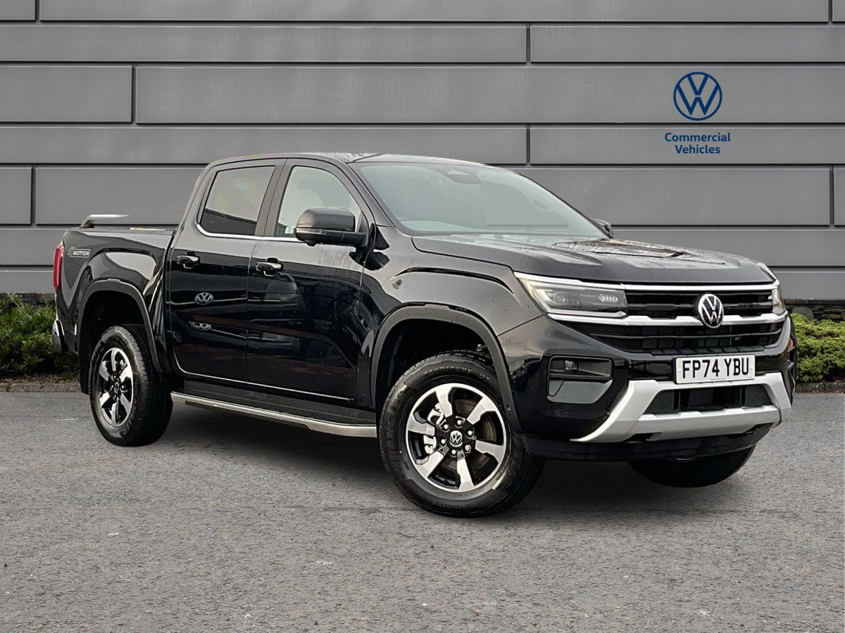 Main listing image - Volkswagen Amarok