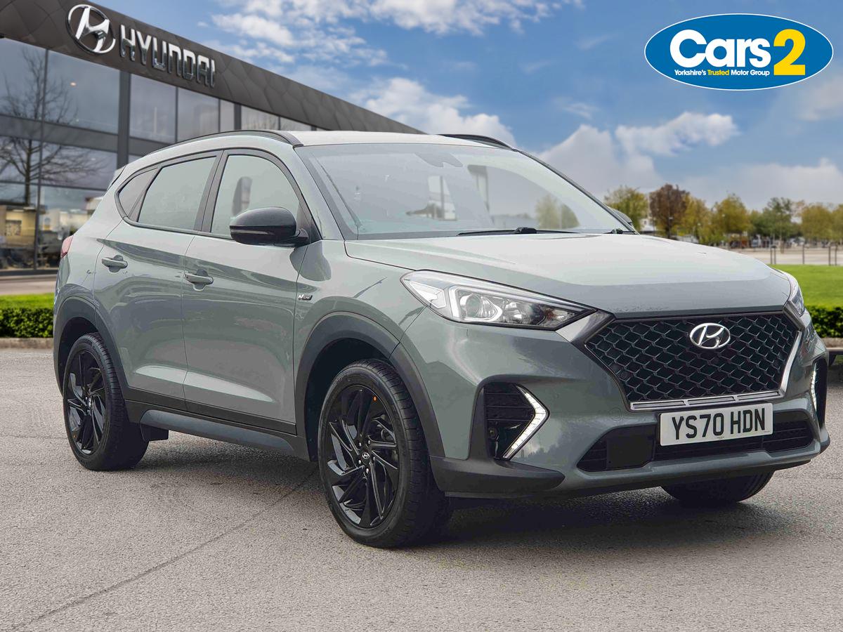 Main listing image - Hyundai Tucson