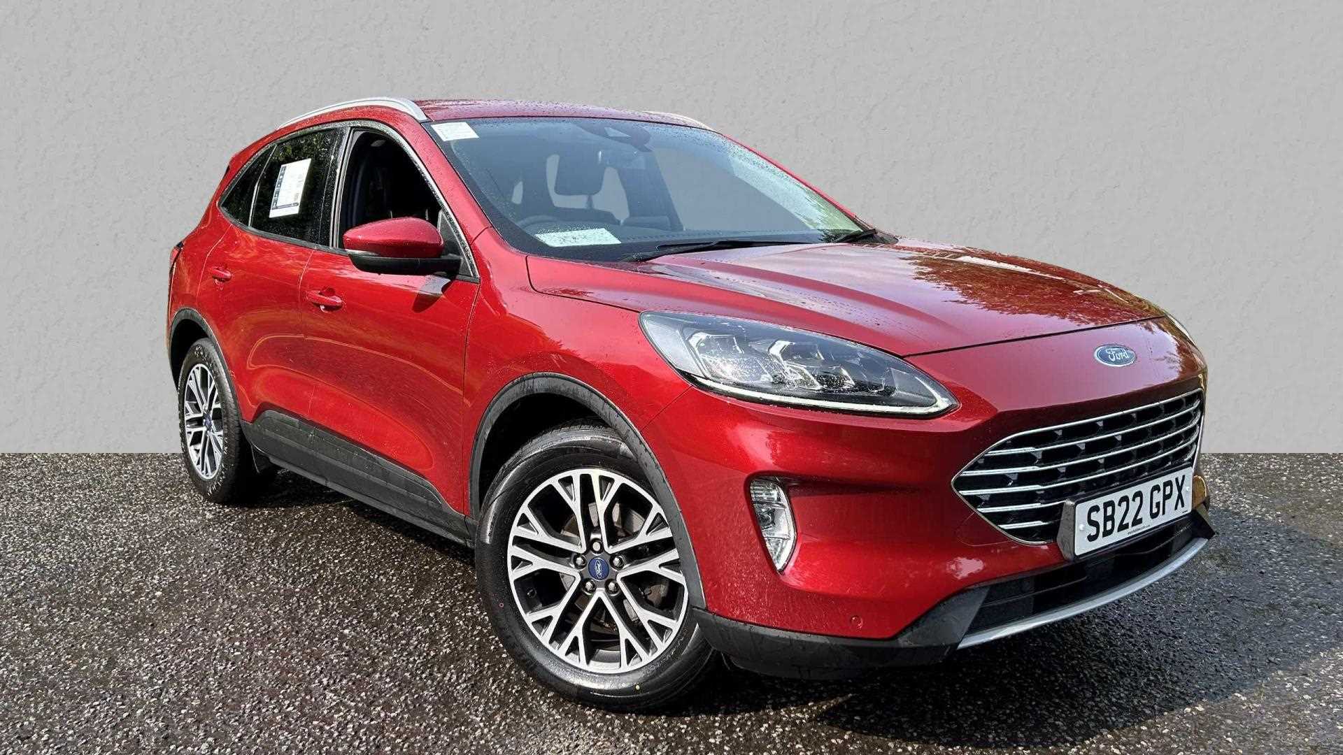 Main listing image - Ford Kuga