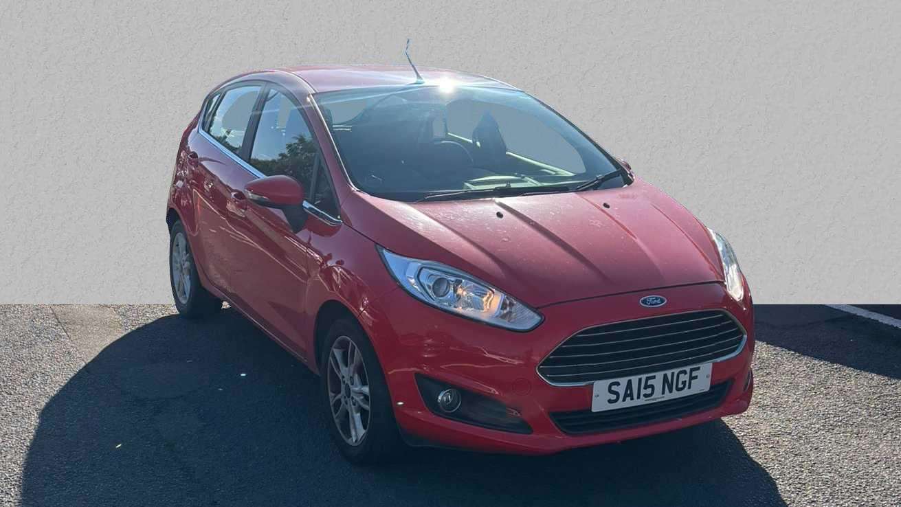 Main listing image - Ford Fiesta