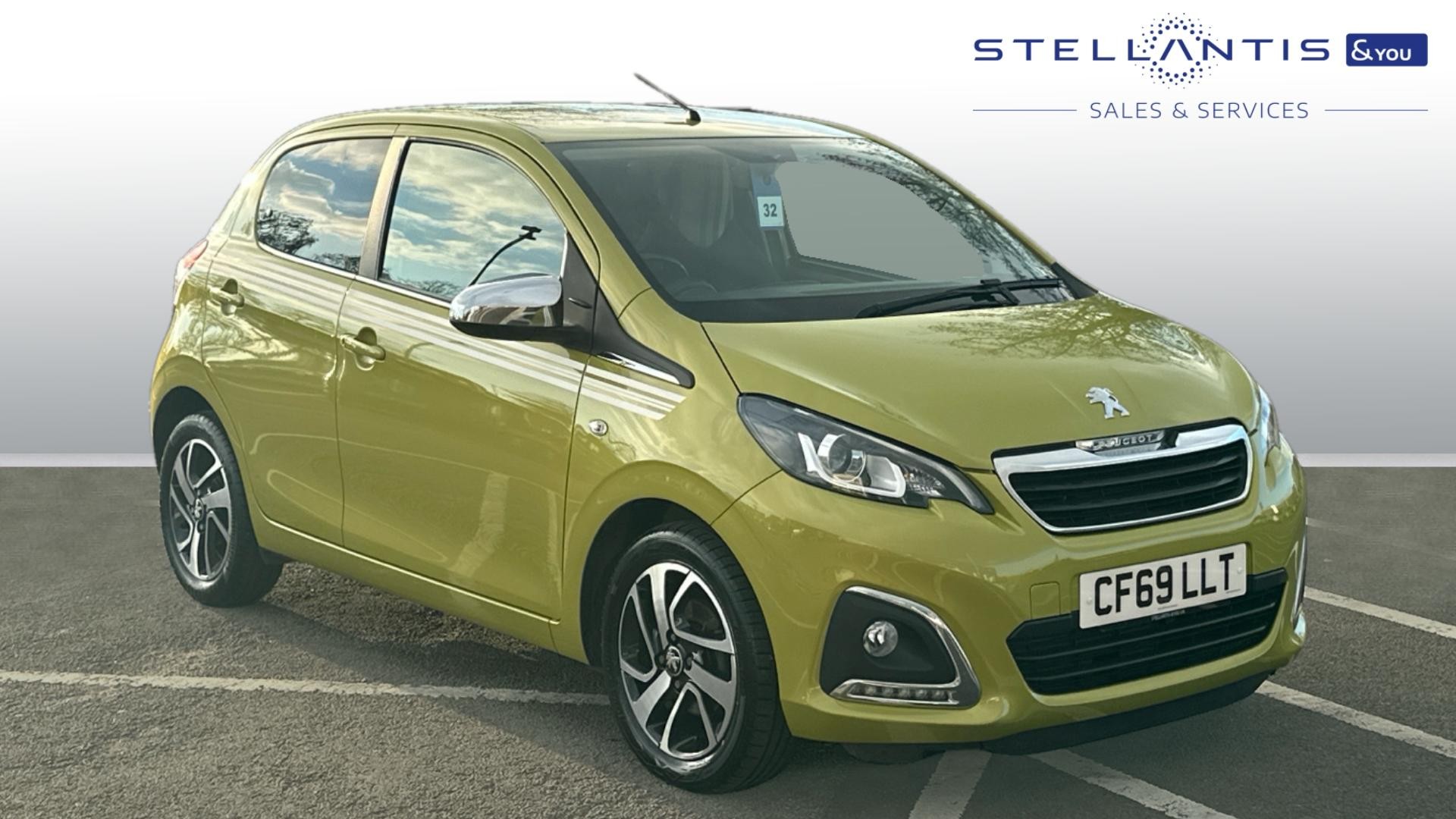 Main listing image - Peugeot 108