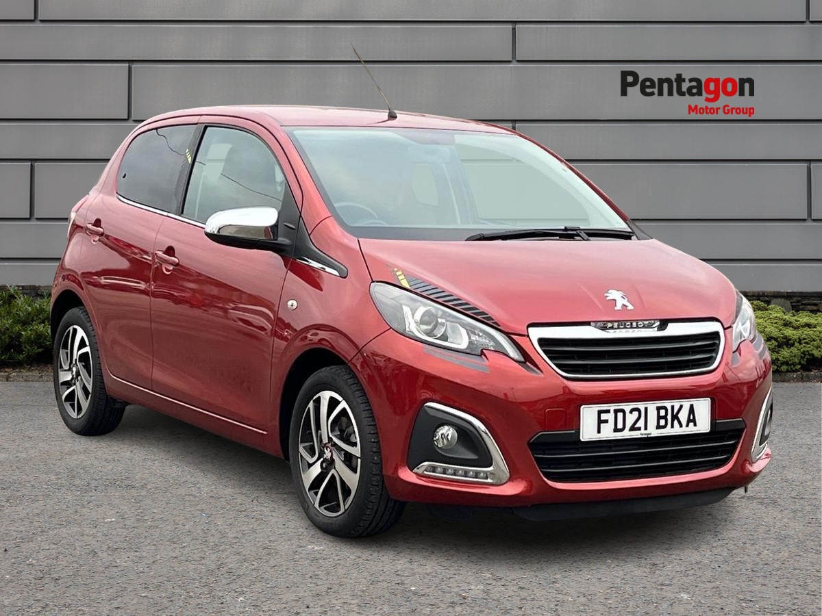 Main listing image - Peugeot 108