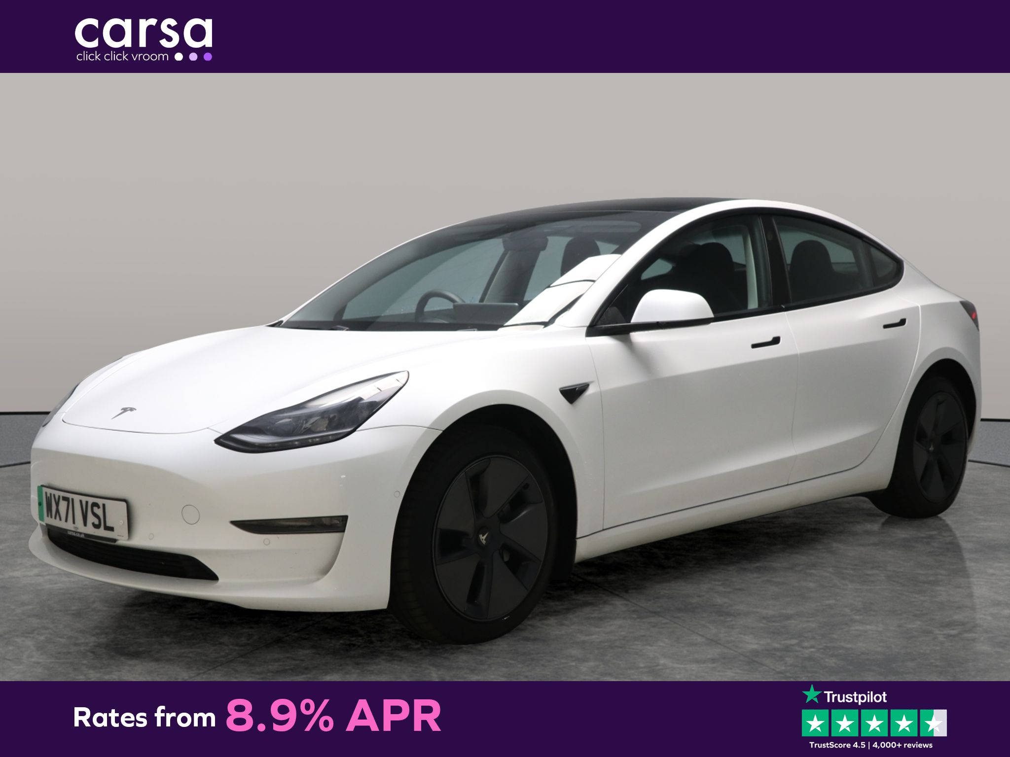 Main listing image - Tesla Model 3