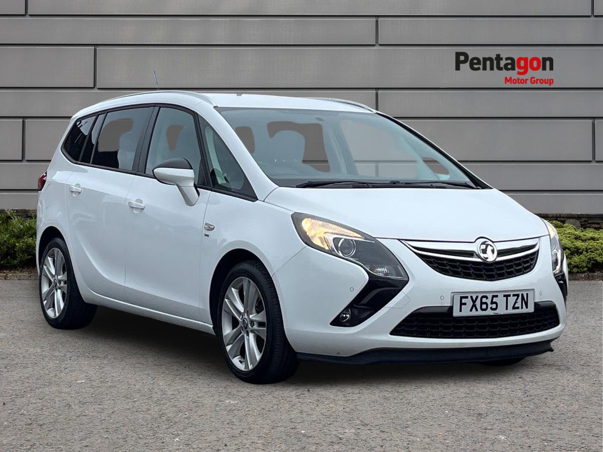 Main listing image - Vauxhall Zafira