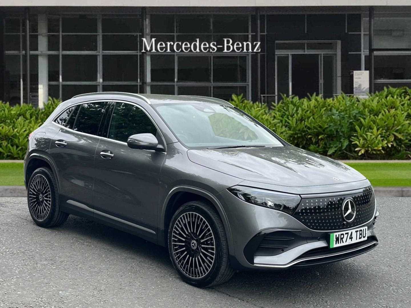 Main listing image - Mercedes-Benz EQA