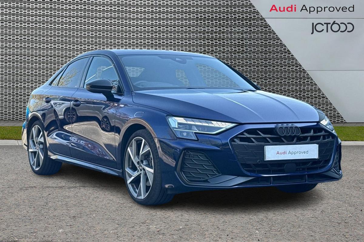 Main listing image - Audi A3 Saloon